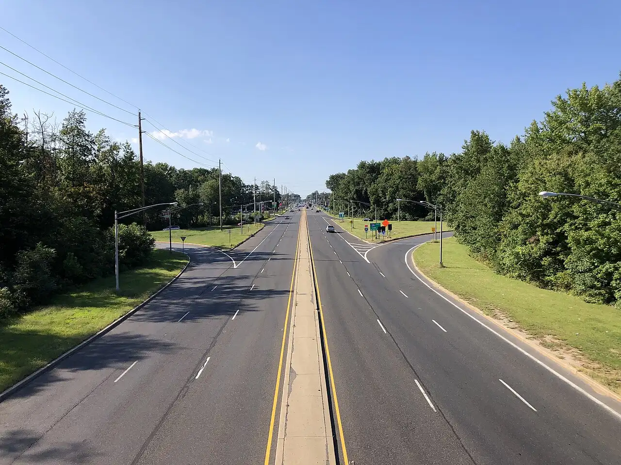 Route 541 Shopping Corridor